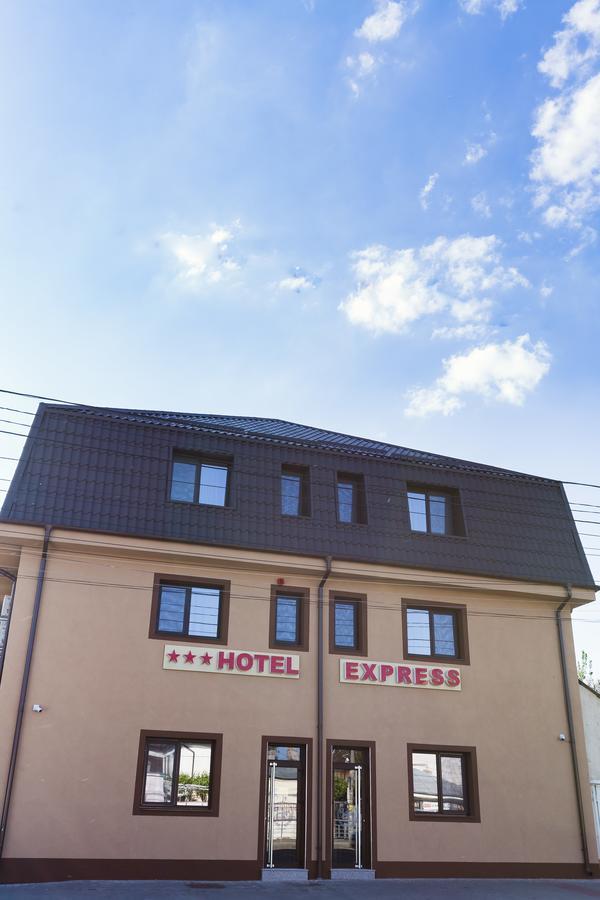 Express Residence Brăila Buitenkant foto